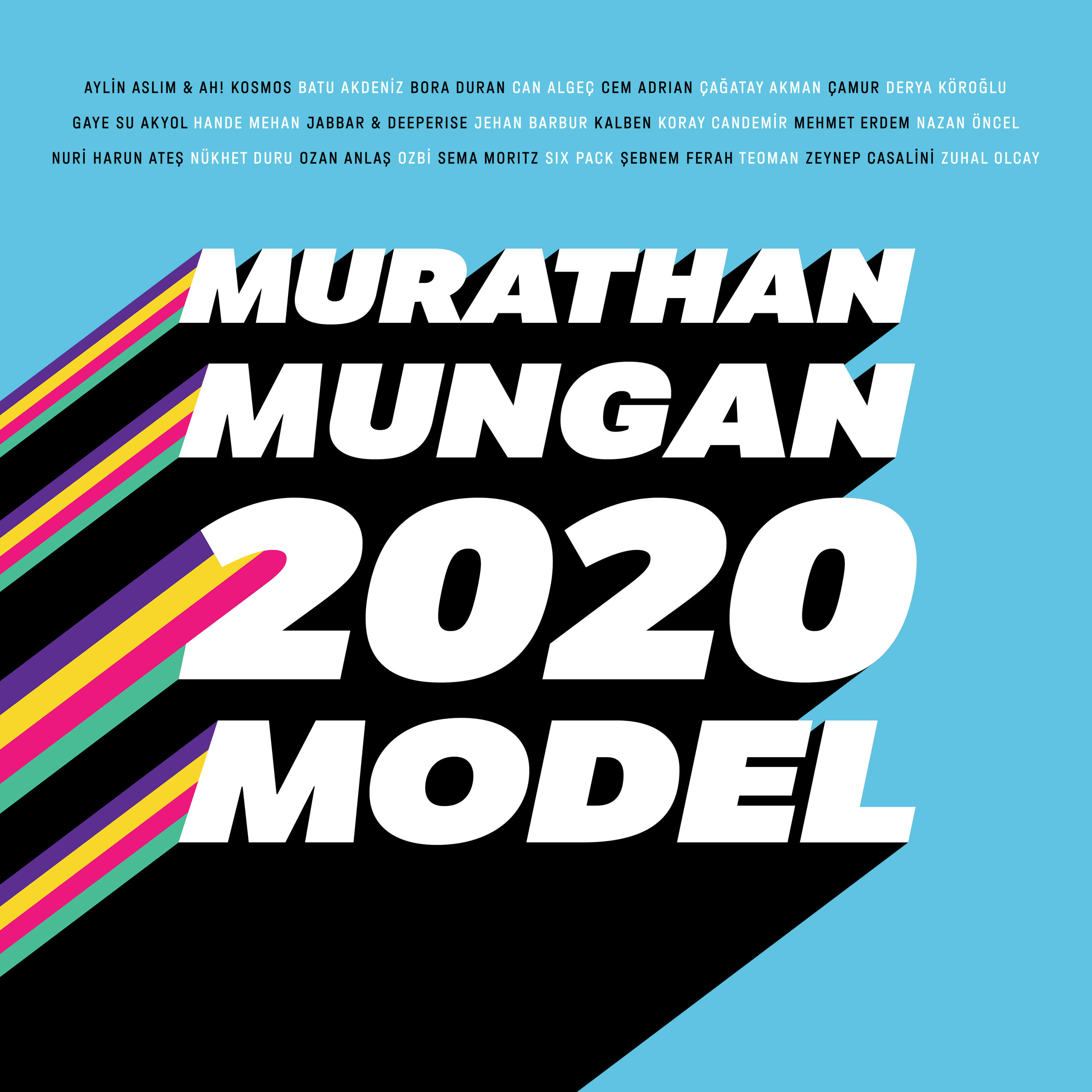 Merakla Beklenen Albüm '2020 Model' Yayımlandı!