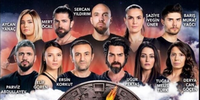 2020 Survivor ünlüler takımı kadrosu
