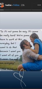 Hadise’nin sosyal medyadan yaptığı son paylaşım adeta yaşanan krizleri yalanlar cinstendi.