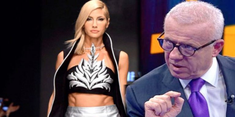 Çağla Şıkel’den Ertuğrul Özkök’e Tokat Gibi Cevap..