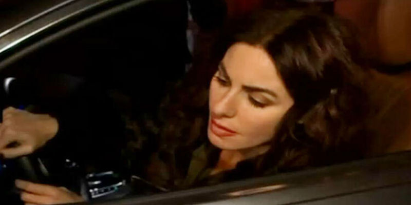 Defne Samyeli, Panikleyince Kameramanın Ayağını Ezdi..