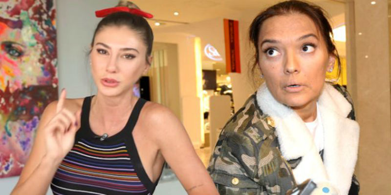 Demet Akalın'dan, Öpüşme Videosunu Yayınlayan Şeyma Subaşı'ya Tepki..