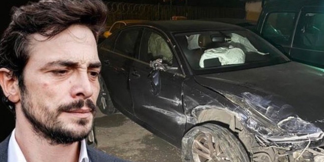 Ahmet Kural Alkollü Araç Kullanırken Trafik Kazası Yaptı!