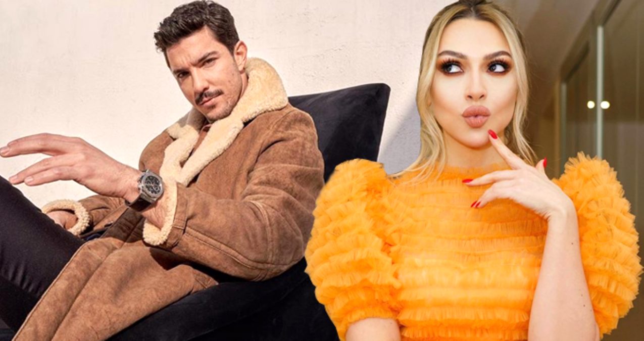 Hadise Aşkını İlan Etti!