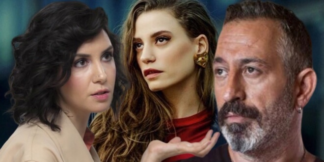 Cem Yılmaz ve Serenay Sarıkaya'ya Bir Yorumda Ahu Yağtu'dan Geldi!