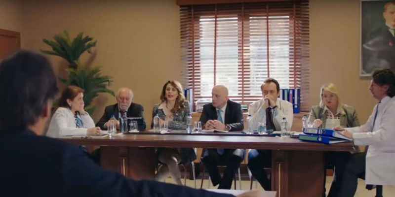 Hekimoğlu Kolları Sıvıyor