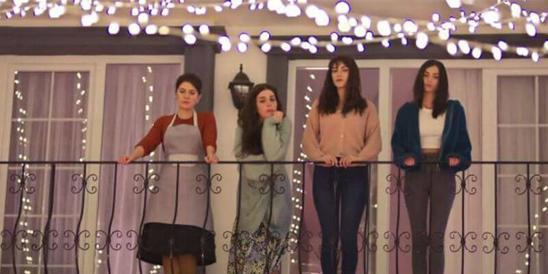 Hizmetçiler Dizisinin İlk Fragmanı Büyük İlgi Gördü