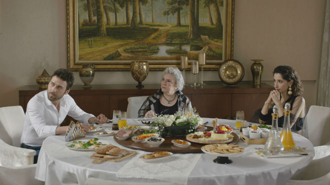 Hizmetçiler Setinden İlk Fotoğraflar 