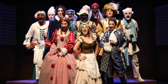 İBB Şehir Tiyatroları Oyunu 