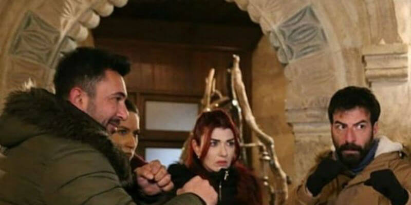 Kuzey ile Yıldız'ın Tatili Kavgalı Bitiyor