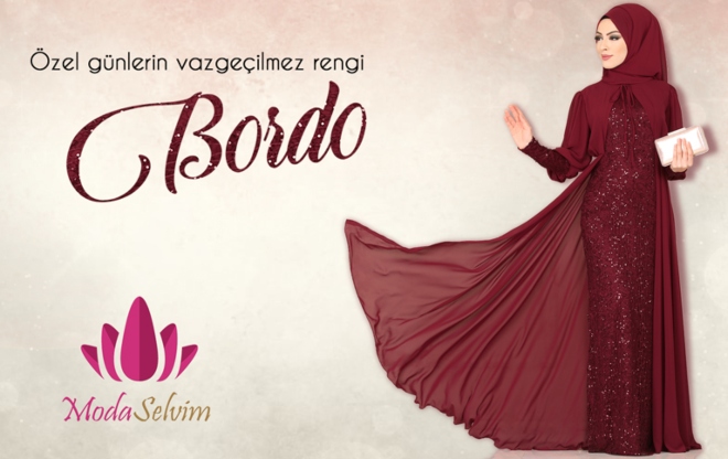 Tesettür Abiye Modelleri