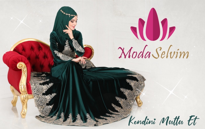 Tesettür Abiye Modelleri