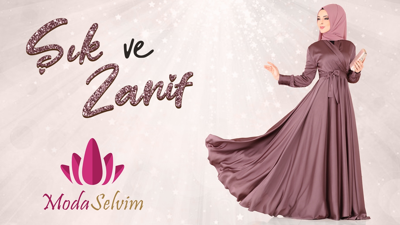 Tesettür Abiye Modelleri