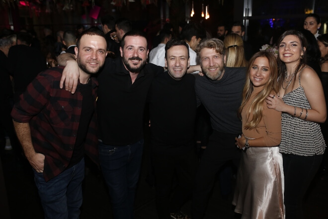 Özgür Aras 40. Yaşını Kutladı