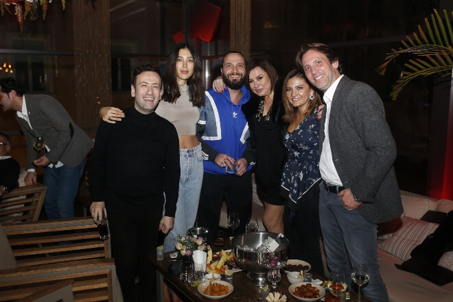 Özgür Aras 40. Yaşını Kutladı