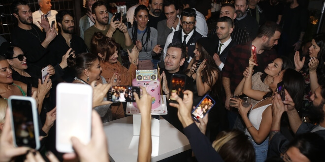 Özgür Aras 40. Yaşını Kutladı