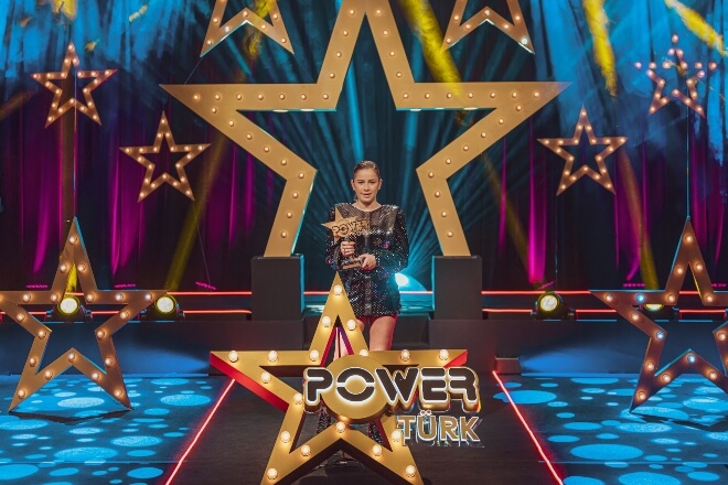 PowerTürk Müzik Ödülleri Merve Özbey