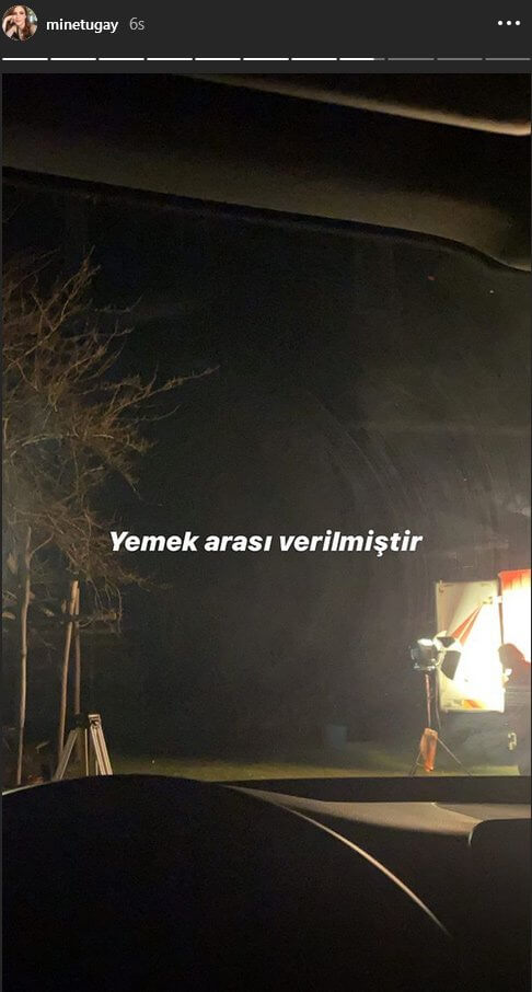 Mine Tugay, "Zalim İstanbul" adlı dizisinde ne kadar zorlu şartlarda çalıştıklarını gösteren bir paylaşımda bulundu. Mine Tugay Dikkat Çekici Paylaşımları! herkesi derinden etkiledi.