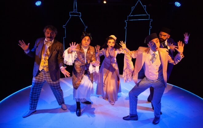 "Raif İle Letafet" Oyuncu Kadrosu