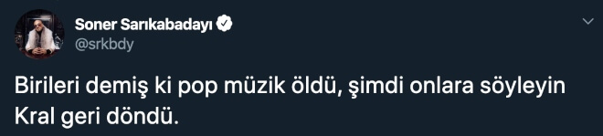 Soner Sarıkabadayı’dan Olay Mesaj