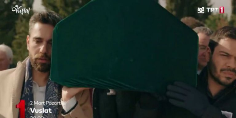 Vuslat 43. Bölüm 1. Fragmanı Yayında! Tahsin İle Fırat’ın Ölümü İki Aileyi Yasa Boğuyor!