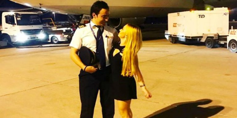 Ece Seçkin Pilot Nişanlısıyla Avrupa’dan Vatandaşlarımızı Getirdi!