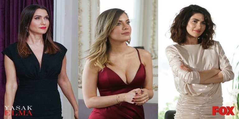 Eda Ece, Nesrin Cavadzade ve Şevval Sam’ın 8 Mart Pozları Çok Beğenildi..