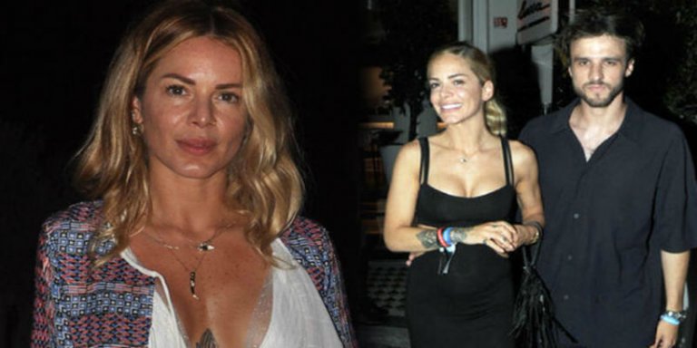 Eliz Sakuçoğlu Çaktırmadan Sevgilisinin Doğum Gününü Kutladı..