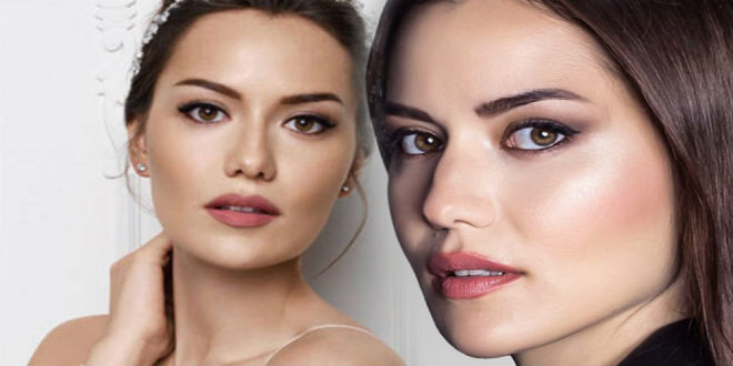 Fahriye Evcen Dikkat Çekti!