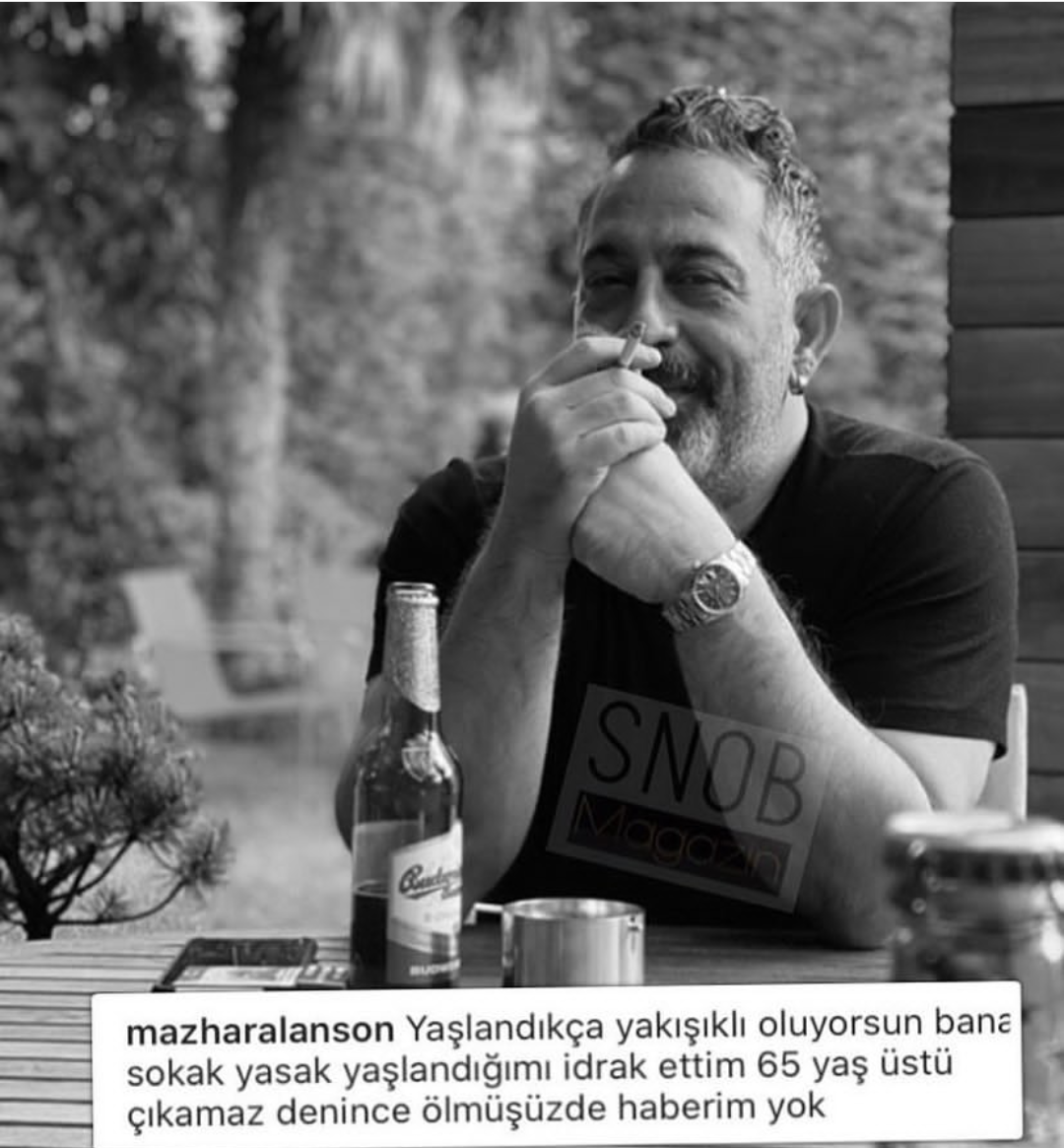 Mazhar Alanson Koronavirüs Paylaşımı