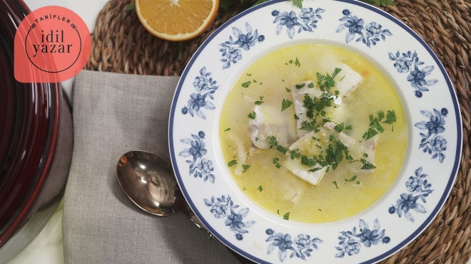 Balık Çorbası Tarifi