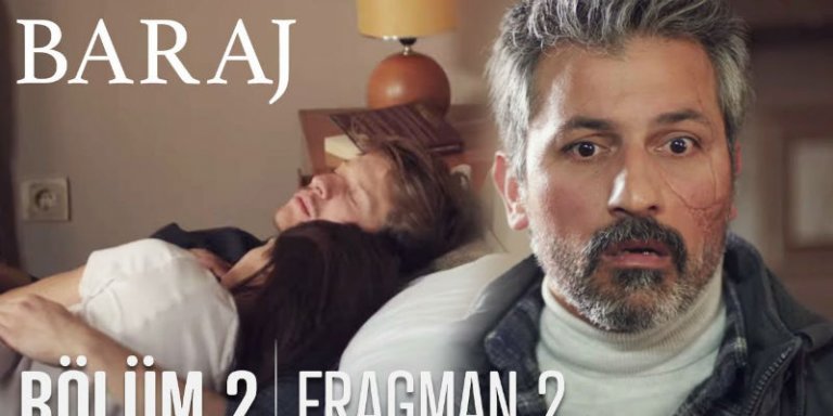 Baraj 2. Bölüm 2. Fragmanı Yayında! Nehir’le Tarık Aynı Yatakta!