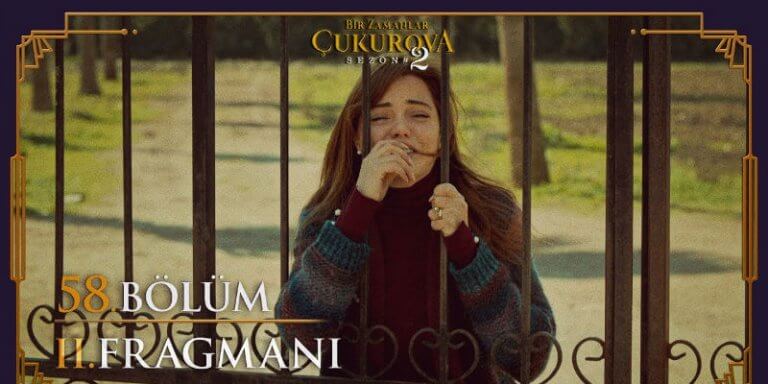 Bir Zamanlar Çukurova 58. Bölüm 2. Fragmanı Yayında! Züleyha’nın Çocuklarına Son Bakışı!