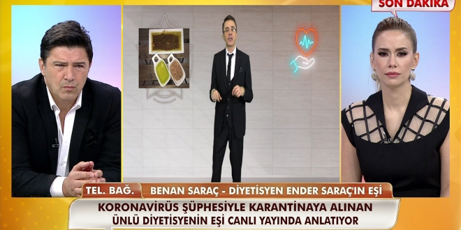Ender Saraç Koronavirüse Yakalandığı İddialarına Açıklama