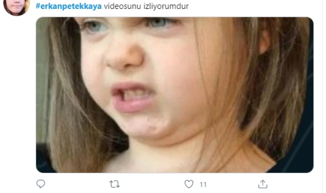Erkan Petekkaya'ya Tepkiler Büyüyor