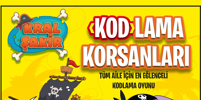 Kral Şakir Çocuklara Kodlama Öğretiyor