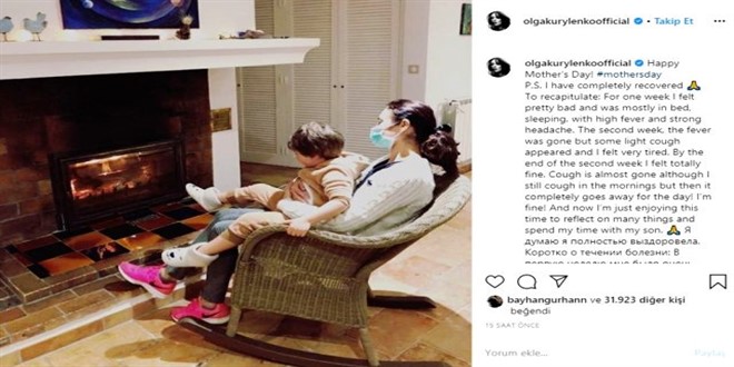 Koronavirüse yakalanan 40 yaşındaki oyuncu Olga Kurylenko, virüsten kurtuldu