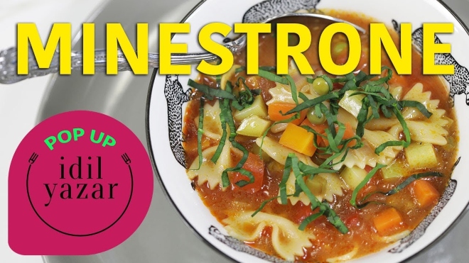 Sebze Çorbası Tarifi