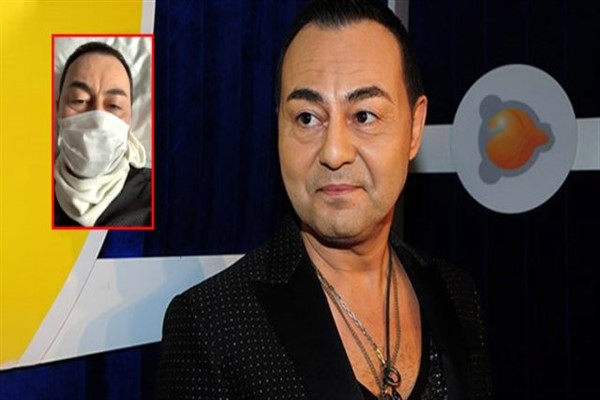 Son Dakika: Serdar Ortaç Koronavirüs Mü?