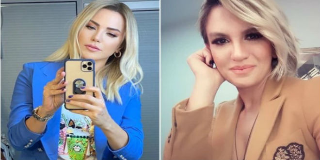 İlkay Buharalı, Eski İş Arkadaşı Ece Erken'i Topa Tuttu!..