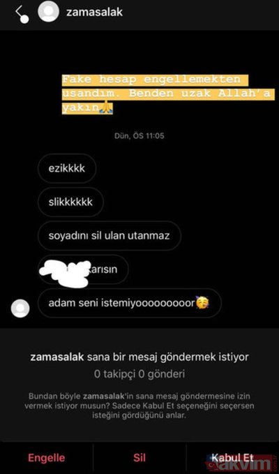 ece erken fake hesap iddiası
