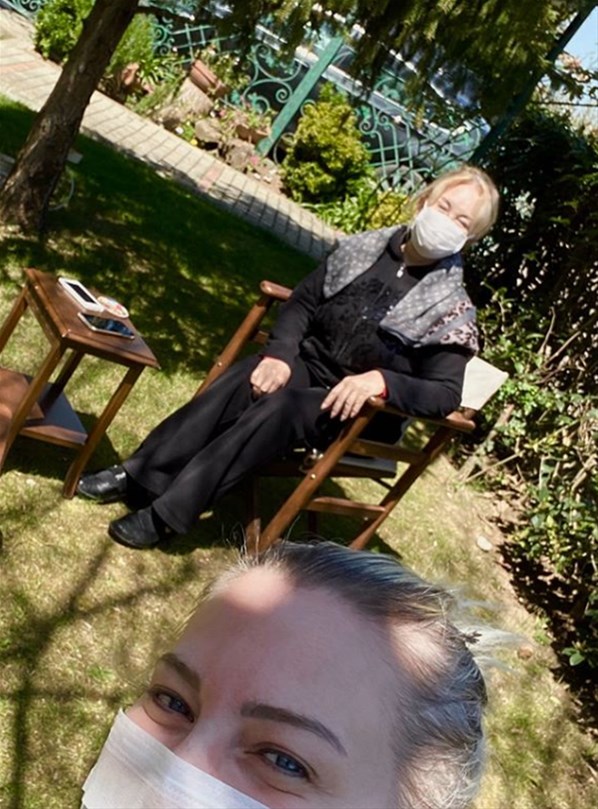 Emel Sayın'ın Karantina Hali