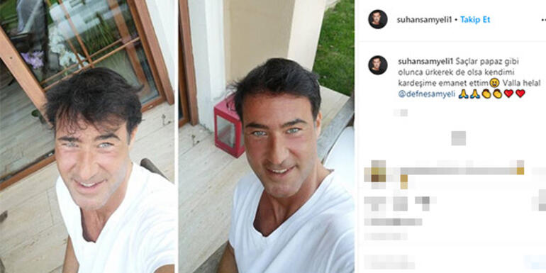 Defne Samyeli'nin Saç Traşı