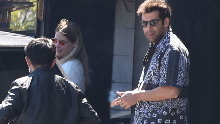 Caner Karaloğlu ile Elisabeth Mas görüntülendi. 