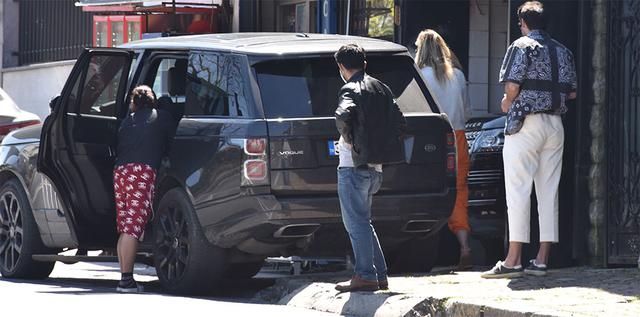 Caner Karaloğlu ile Elisabeth Mas görüntülendi. 