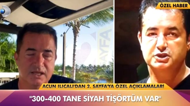 Acun Ilıcalı İlk Kez Hastalığından Bahsetti 