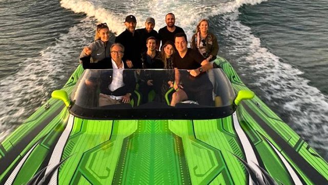 Acun Ilıcalı'nın Sevgilisiyle İlk Paylaşımı