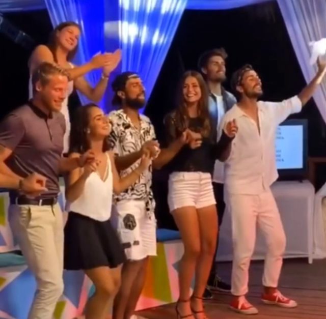 Survivor Birleşme Partisinden İlk Kareler