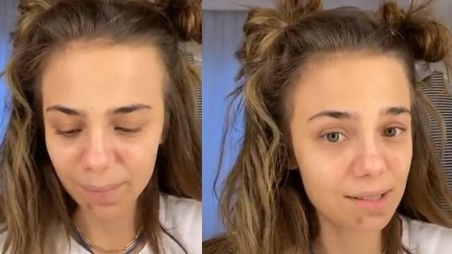 Bahar Şahin'in Yüzü Tanınmaz Halde