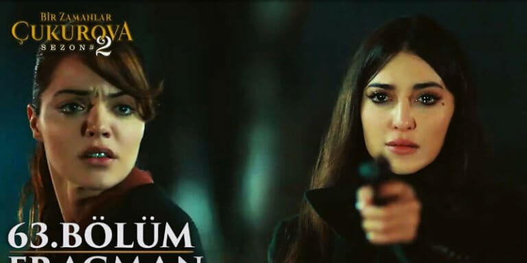 Bir Zamanlar Çukurova 63. Bölüm 1. Fragmanı Yayında! Züleyha Müjgan’ın Elinden Kurtulamıyor!